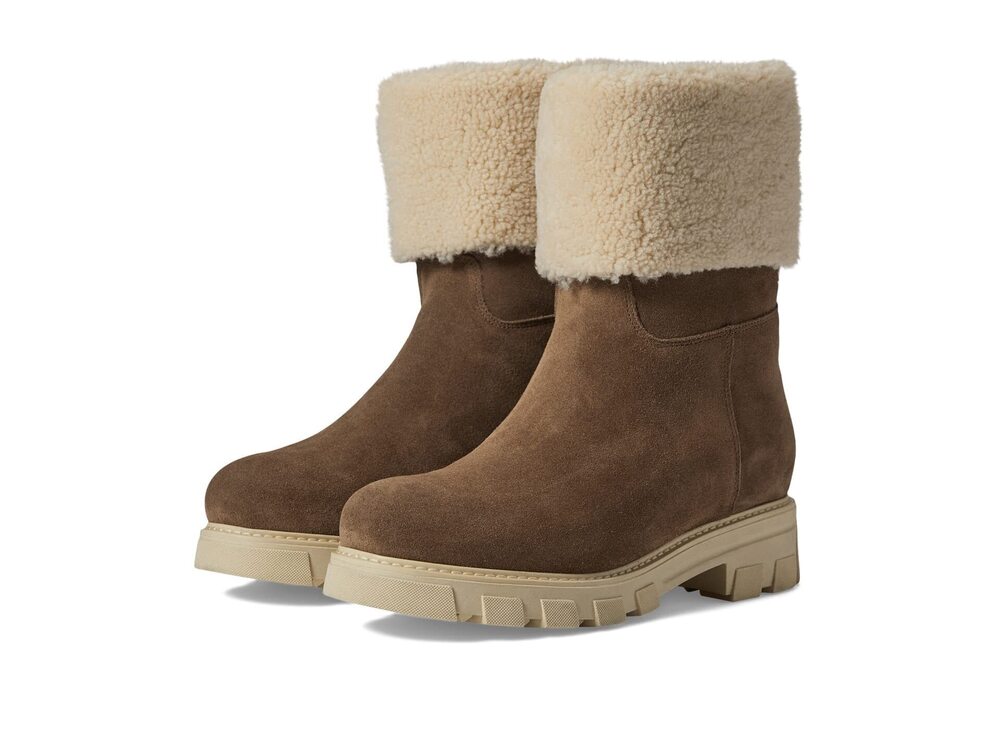 LA CANADIENNE AARON BLACK SUEDE 6.5 M (B)